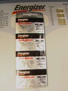 energizer does not print expire dates on their watch battery