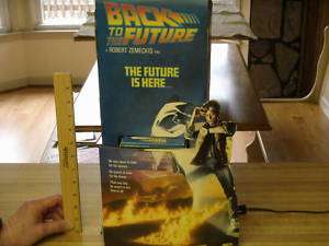 85 Animated Back To The Future Profess. Store Display  