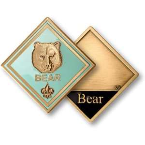  Bear Cub Scout Insignia Coin 