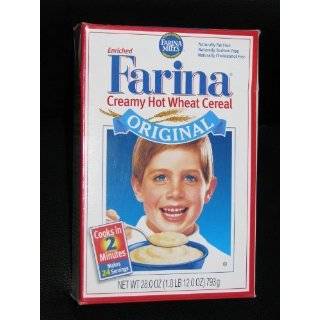 Farina Creamy Hot Wheat Cereal, 28.0 Grocery & Gourmet Food