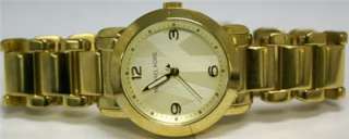 Michael Kors Womens Goldtone Bracelet Watch MK3085  