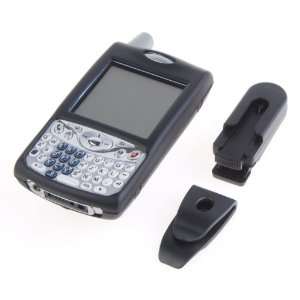    Thin Shell Black   palm Treo 650 Cell Phones & Accessories