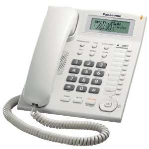  Panasonic KX TS880W dect_6.0 Integrated Corded Telephone System 