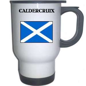  Scotland   CALDERCRUIX White Stainless Steel Mug 