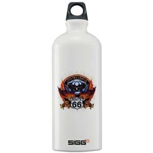   Bottle 1.0L Live The Legend Eagle and Engine Route 66 