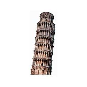  Tower of Pisa Scrapbook Embellishments
