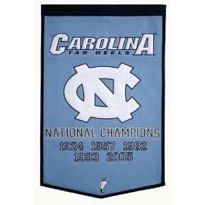  North Carolina Tar Heels NCAA Dynasty Banner (24x36 
