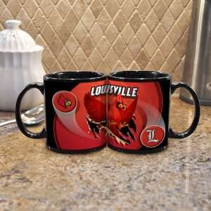   Cardinals NCAA 11oz. Black Searle Mug (Single Mug)