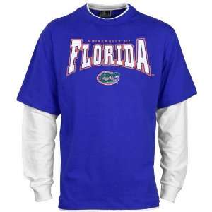  Florida Gators Royal Blue Walk On Long Sleeve T shirt 