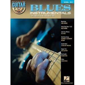  Blues Instrumentals   Guitar Play Along Volume 91   Book 
