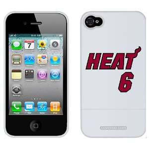 Coveroo Miami Heat Lebron James Iphone 4G/4S Case  Sports 