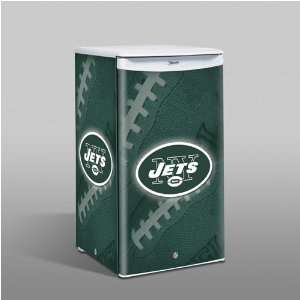  New York Jets Large Refrigerator Memorabilia. Sports 