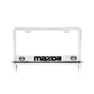  Mazda Zoom Zoom Chrome License Plate Frame Automotive