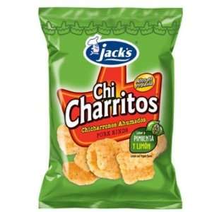    Jacks Chicharritos with lemon 2.5 oz