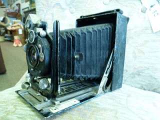   Goerz Dagor f120mm 16,8 Lens in DRP Compound Folding Camera  