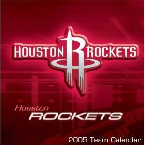  Houston Rockets 2005 Box Calendar