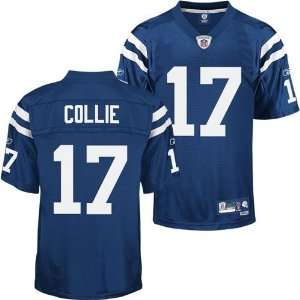 Austin Collie EQT Jersey   Indianapolis Colts Jerseys (Blue)  