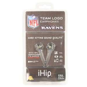  Baltimore Ravens iHip Team Logo Head Phones Sports 