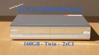   iPDR 9800 160 GB Twin 2CI Kabel Receiver SKY TV 8809095661828  