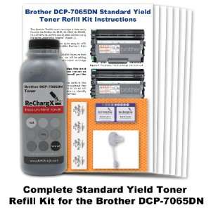  Brother DCP 7065DN Standard Yield Toner Refill Kit Office 