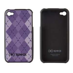  IPH4FTDA02A014A Purple Arglye Case iPhone4 GPS 