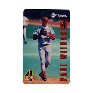   Phone Card $4. 4 Sport Paul Wilson (Baseball) TEST 