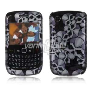   CASE + SCREEN PROTECTOR for BB CURVE 8520 8530 PHONE 