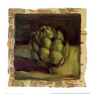  Artichoke Poster Print