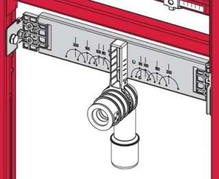 Waschtisch TECE Vorwandelement Modul 9.310.000 BH112  