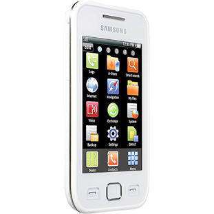 Handy Samsung S5250 Wave 525 Pearl White Weiß NEU & OVP Ohne Vertrag 