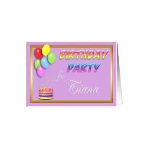  Tiana Birthday Party Invitation Card Toys & Games