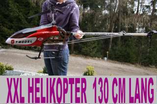RC Hubschrauber G.T. Gigacopter ferngesteuerter Helikopter 1,35 Mtr 