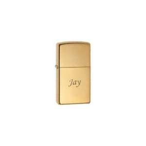  Polished Brass Lighter