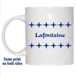  Personalized Name Gift   Lafontaine Mug 