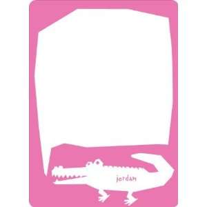  Personal Stationery for Later Alligator Modern Birthday 