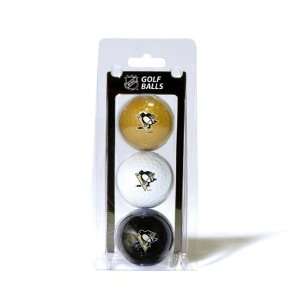  NHL Pittsburgh Penguins 3 Ball Clam