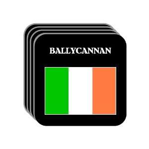  Ireland   BALLYCANNAN Set of 4 Mini Mousepad Coasters 