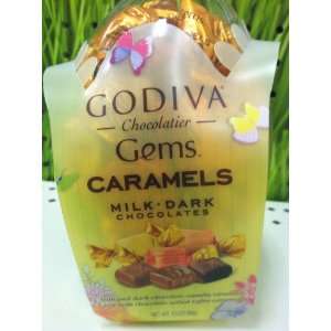 Godiva 3.5 0z Gems Caramels  Grocery & Gourmet Food