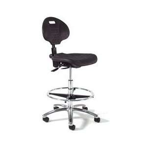 Hassoc Medical Self Skin Ergonomic Laboratory Chair with Seat and Back 