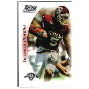  2005 Topps Draft Picks And Prospects 169 Terrence Murphy 