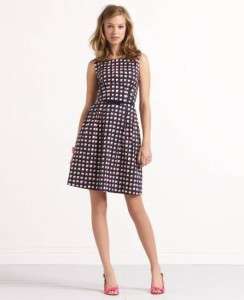 AUTH NEW $355 Kate Spade Morning Glory All Aboard Sonja Dress 0/10 