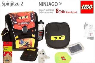 Teile LEGO SUPREME Ninjago Schulranzen Schultasche Ranzen Tornister 