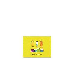  Lime New Flat Baby Stationery Baby