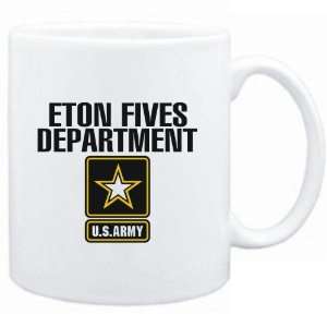  Mug White  Eton Fives DEPARTMENT / U.S. ARMY  Sports 