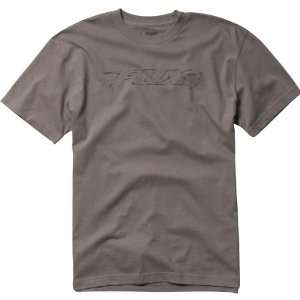 Fox Racing Slick Mens Short Sleeve Fashion T Shirt/Tee   Dark Grey 