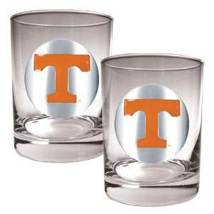  Tennessee Volunteers NCAA 2pc Rocks Glass Set