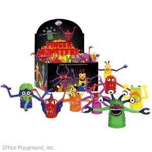  Finger Monsters 60 Pack Toys & Games