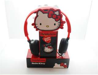 hello kitty Kopfhörer Stereo Headset Mikrofon Skypy msn  