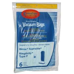  Riccar / Simplicity Vacuum Bags Type F Aftermarket