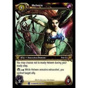    Helwen RARE   World of Warcraft Heroes of Azeroth Toys & Games